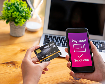Make Payment and Fly